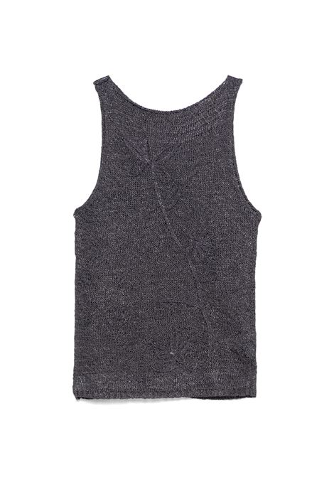 skipp top woman dark grey PALOMA WOOL | UJA501209